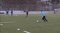L’acord de l'FC Andorra amb el grup Kosmos preveu construir dos camps de futbol