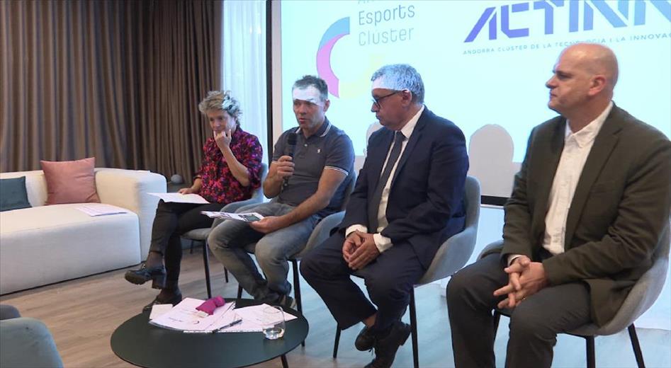 Andorra Esports Clúster i ACTINN uneixen esforços per encarar més