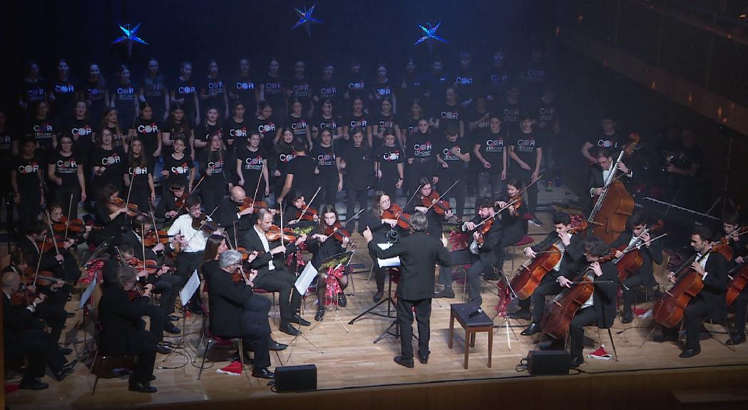 'Nadal amb passió': música amb emoció i diferents generacions