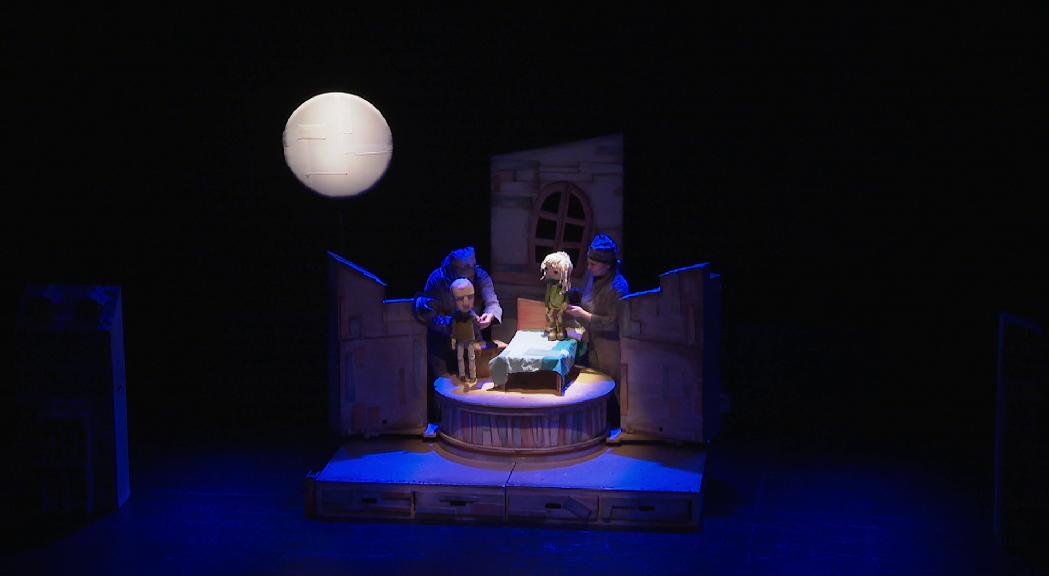 "Adeu, Peter Pan" enceta la nova temporada de teatre infantil