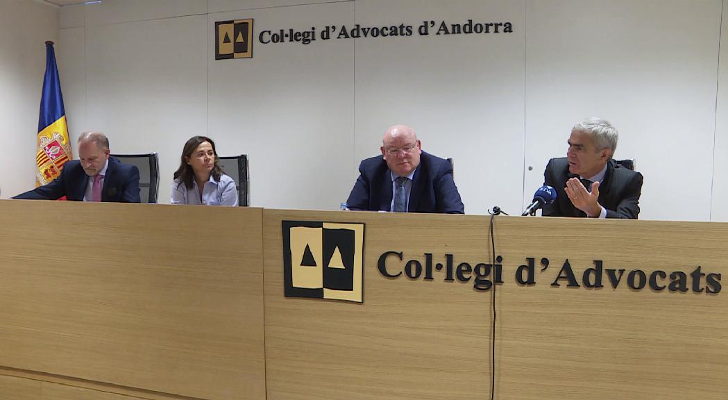 Els advocats europeus constaten que la lentitud de la Justícia també és un problema fora d'Andorra