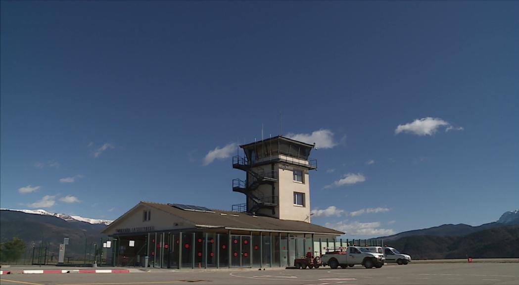 L'aeroport d'Andorra-la Seu entrarà en funcionament a l'hivern