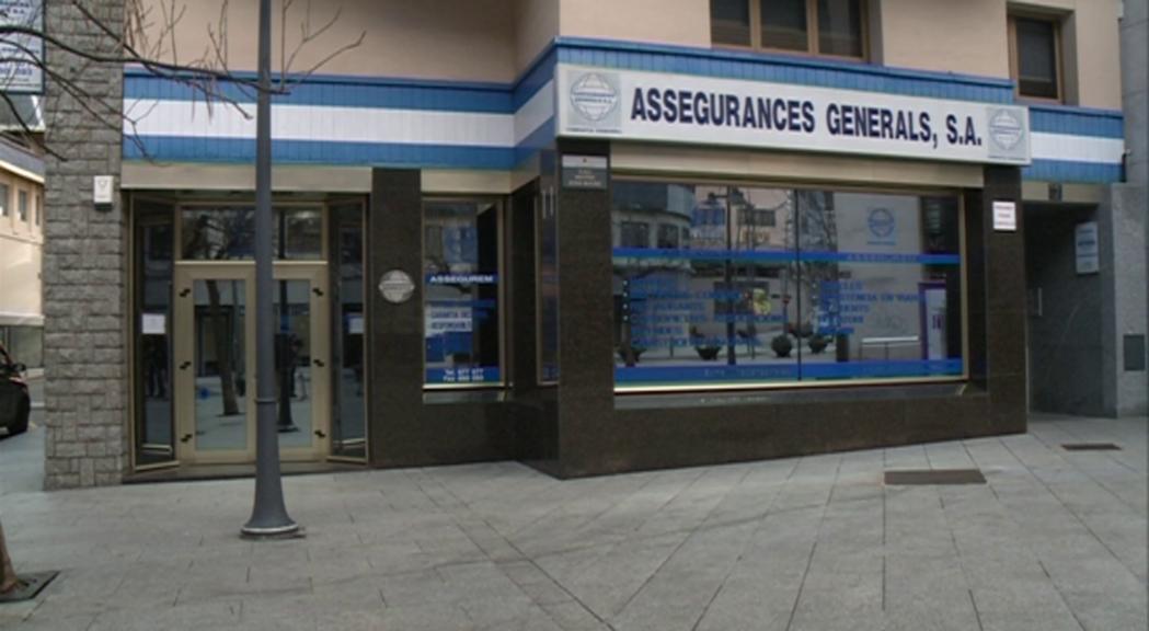 L'AFA intervé la companyia Assegurances Generals per possibles irregularitats