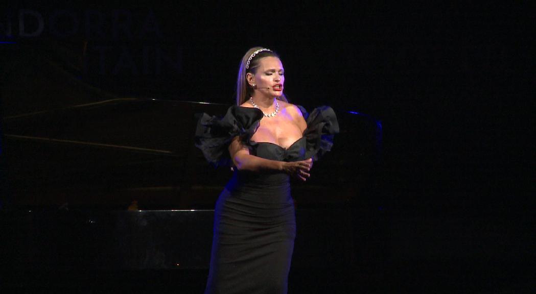 Ainhoa Arteta ofereix un recital amb música de grans compositors i lletres de Lorca en l'únic concert que sobreviu a la Covid-19