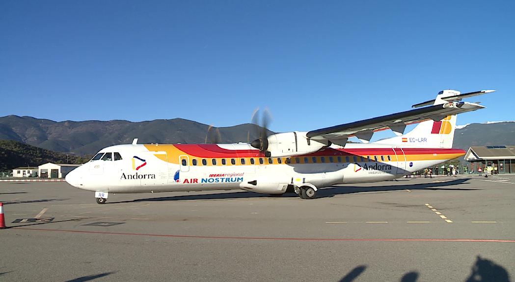 Air Nostrum puntualitza la valoració del Govern sobre els vols cancel·lats el 2023