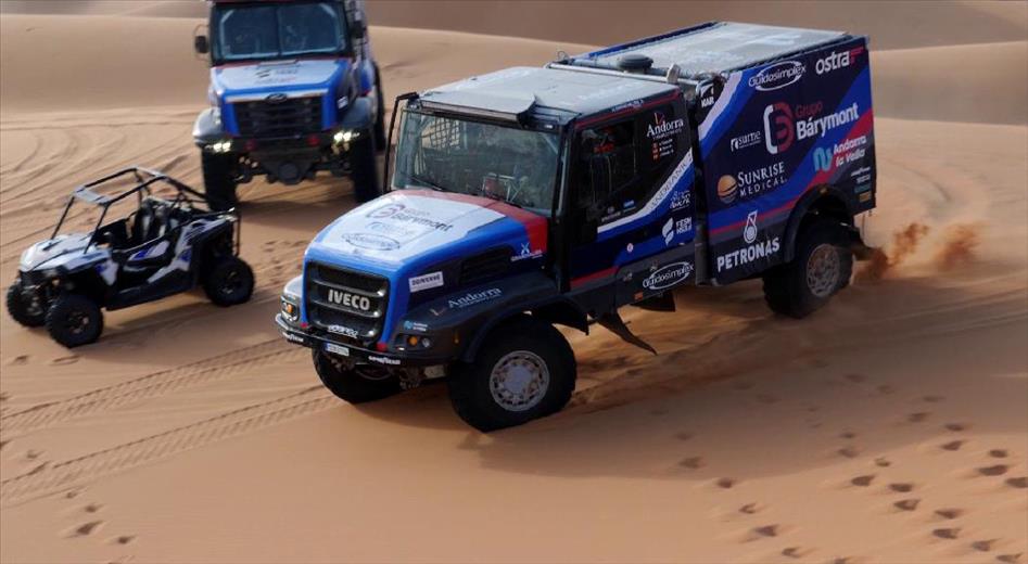 El Dakar compta les darreres hores per encetar una nova edició a 