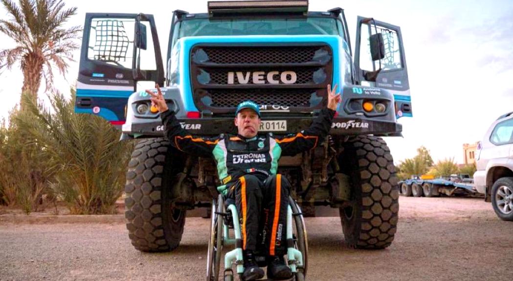 Albert Llovera participarà al Dakar 2022 amb un camió Iveco de l'equip Fesh-Fesh