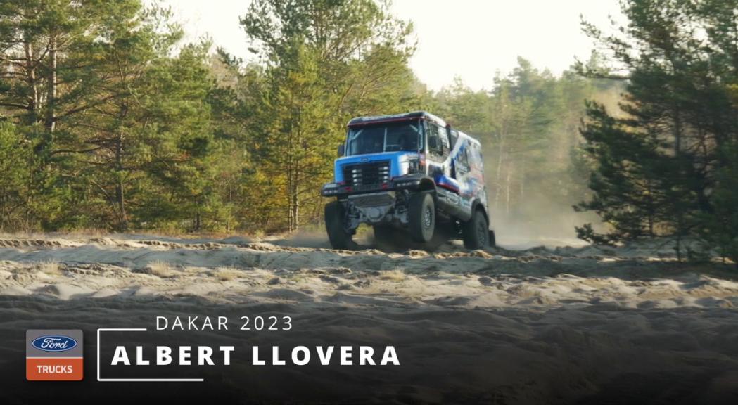 Albert Llovera i el seu equip abandonen el Dakar