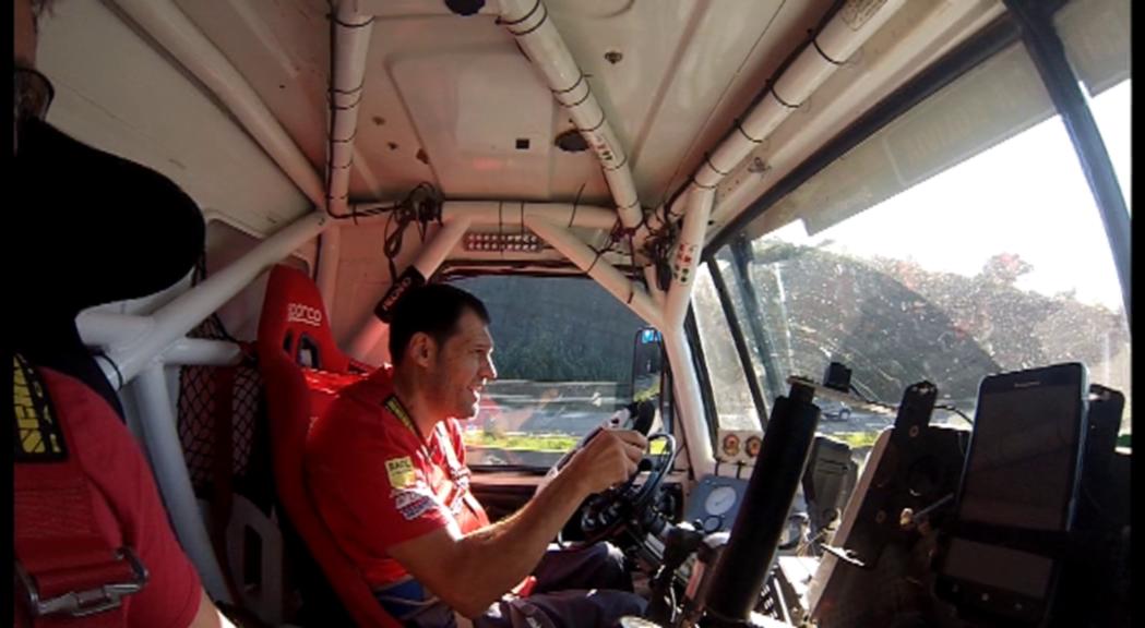 Albert Llovera tornarà al Dakar l'any vinent amb un camió de l'equip De Rooy