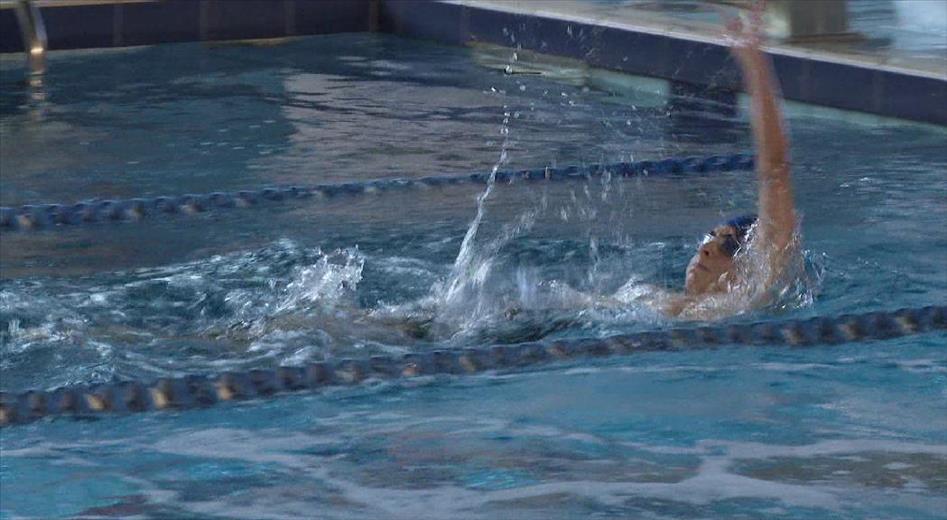 En natació, Aleix Férriz aconsegueix dues medalles 