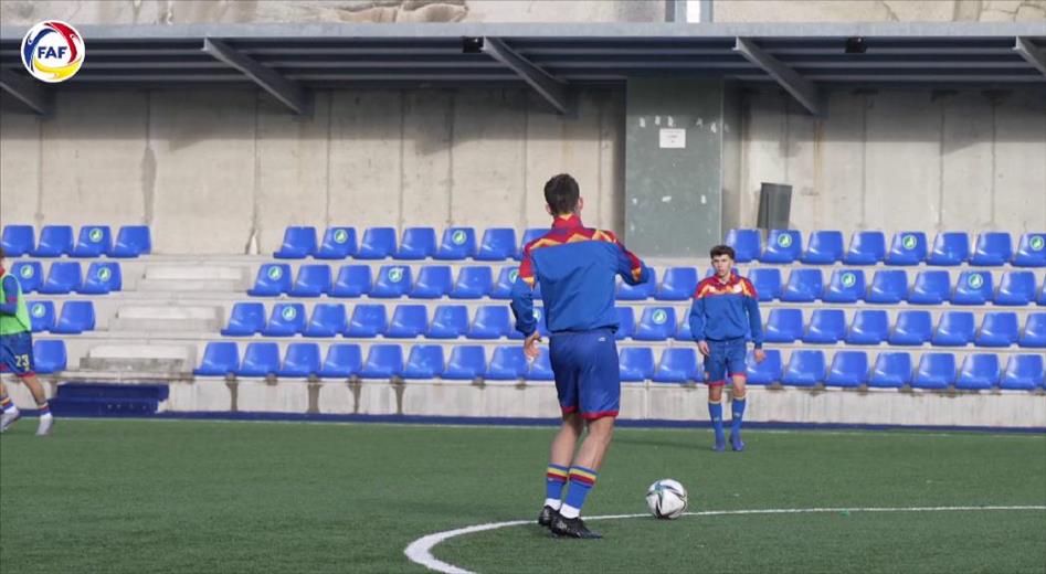 Andorra ja coneix els rivals de les seleccions de futbol sub-17 i