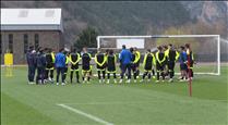 Alende esperona un canvi de dinàmica al FC Andorra per no dependre d'altres equips