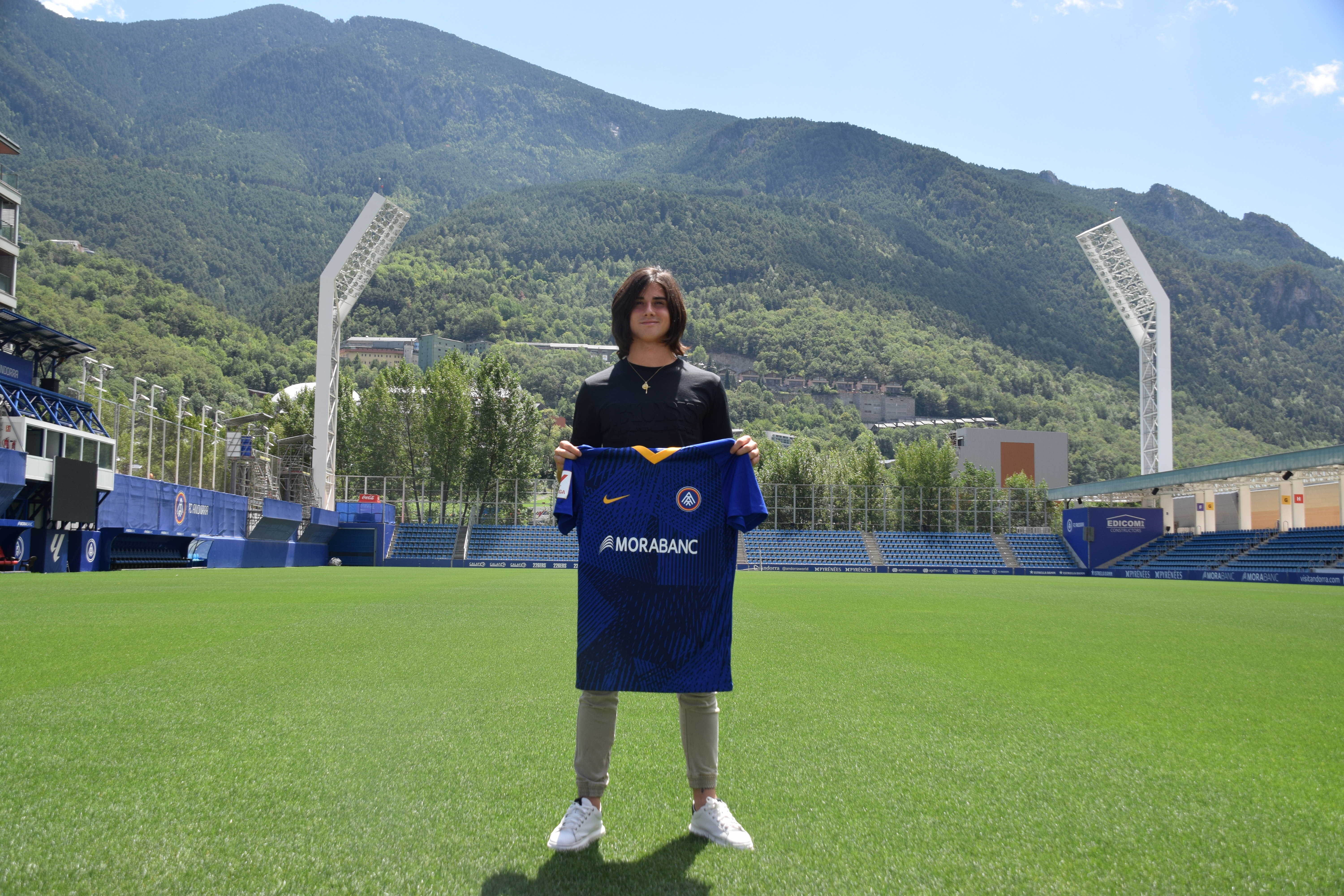 Álex Calvo, nou jugador del FC Andorra per cinc temporades