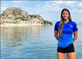 Alexandra Mejia, 19a a l'Europeu júnior en aigües obertes