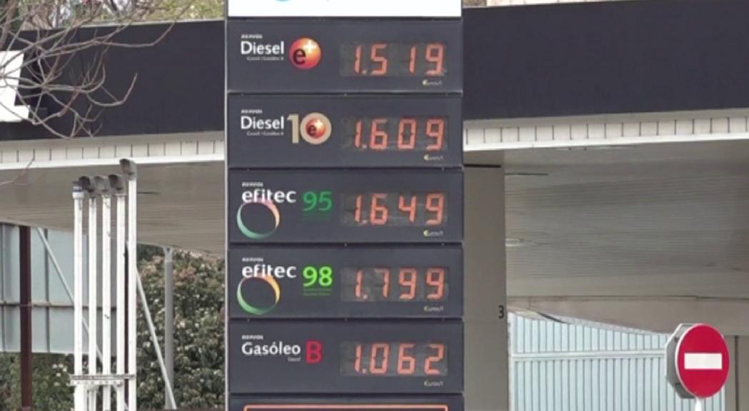 Algunes benzineres d'Espanya ja ofereixen preus més competitius que a Andorra