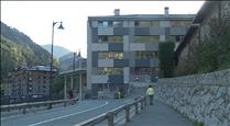 Els alumnes confinats de l'Escola Andorra de segona ensenyança d'Encamp podran sortir de casa a partir d'aquest dimecres 