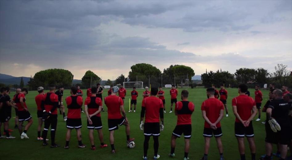 El Futbol Club Andorra disputa aquest dimecres a la tarda un dels