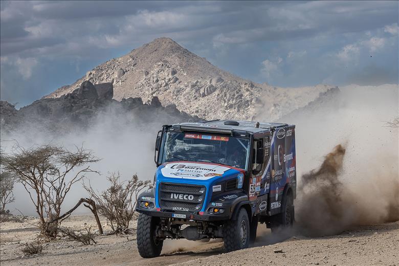 El Dakar ja està en marxa i amb una nodrida representaci&o