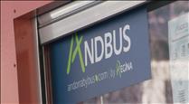 Andbus posa en marxa una nova línia entre Andorra i l'estació de l'AVE a Lleida