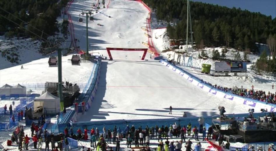 Zuric acull fins aquest divendres el congrés FIS d'esquí. En aque