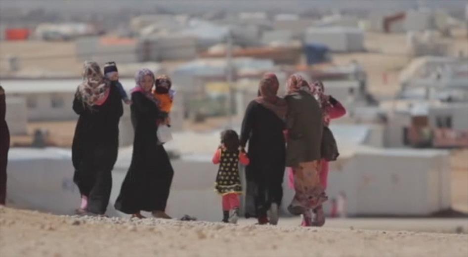 Una família de refugiats sirians formada per 6 persones ha