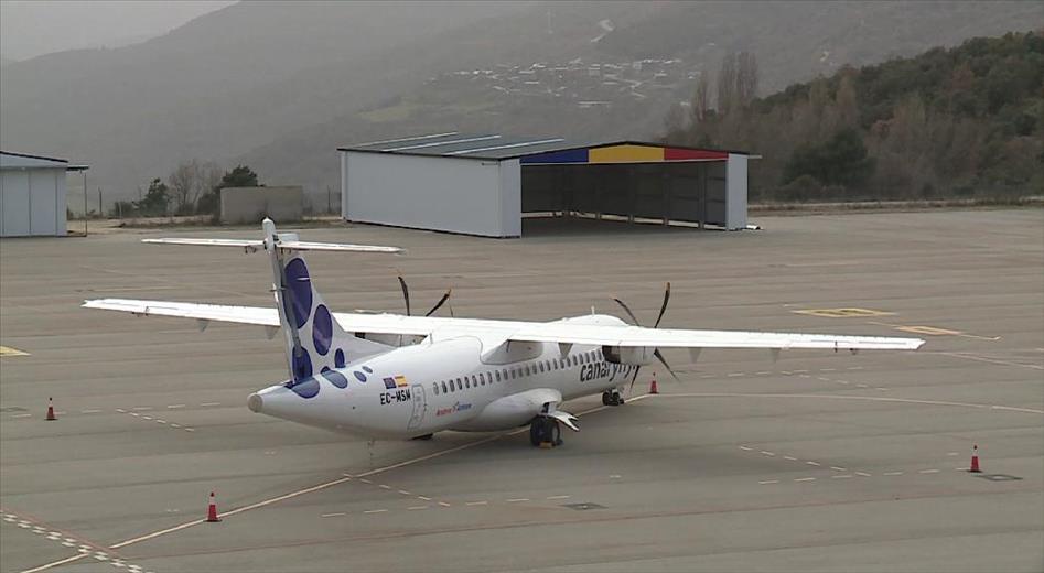 Andorra Airlines ha iniciat els vols freqüents i ho ha fet a