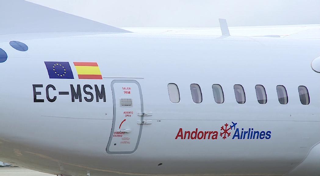 Andorra Airlines ultima les gestions per començar a operar rutes a Porto, Madrid i Palma a la primavera