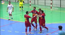 Andorra apallissa 8 a 0 Gibraltar en partit amistós