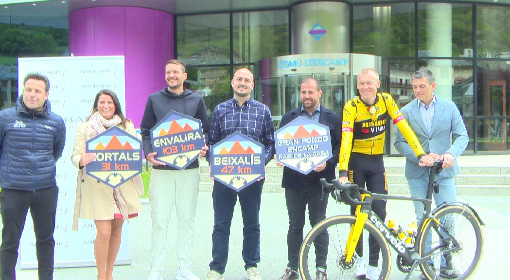 L'Andorra Bike Race, novetat en la segona edició de la Gran Fondo Encamp-Pas de la Casa