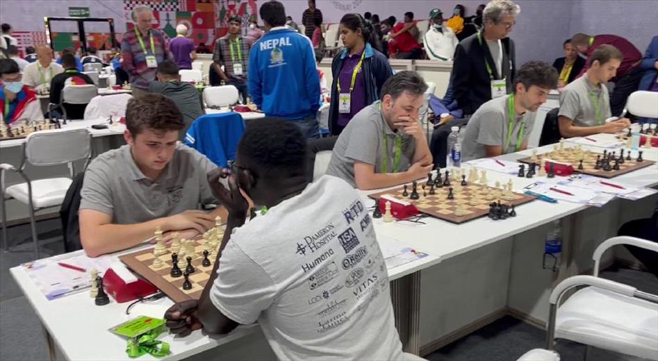 Andorra continua amb pas ferm a les Olimpíades d'escac