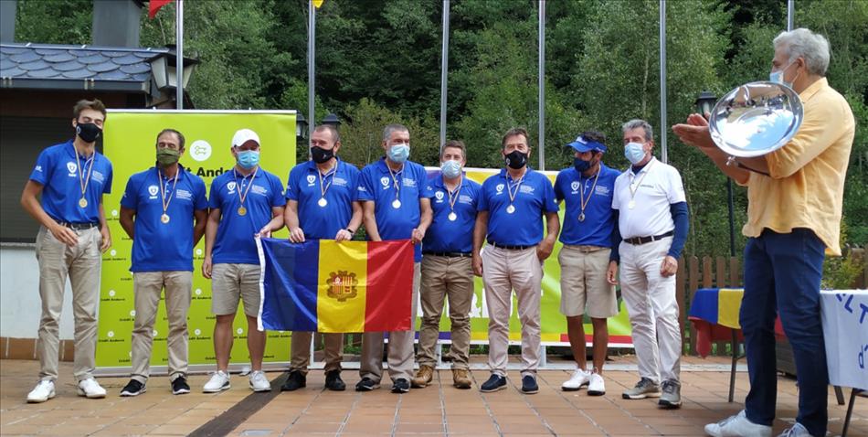 Andorra s'ha proclamat campiona del Torneig 5 Nacions de pitc