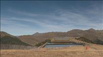 Andorra continua els treballs del parc solar del planell de la Tossa, refermant que es troba en territori andorrà