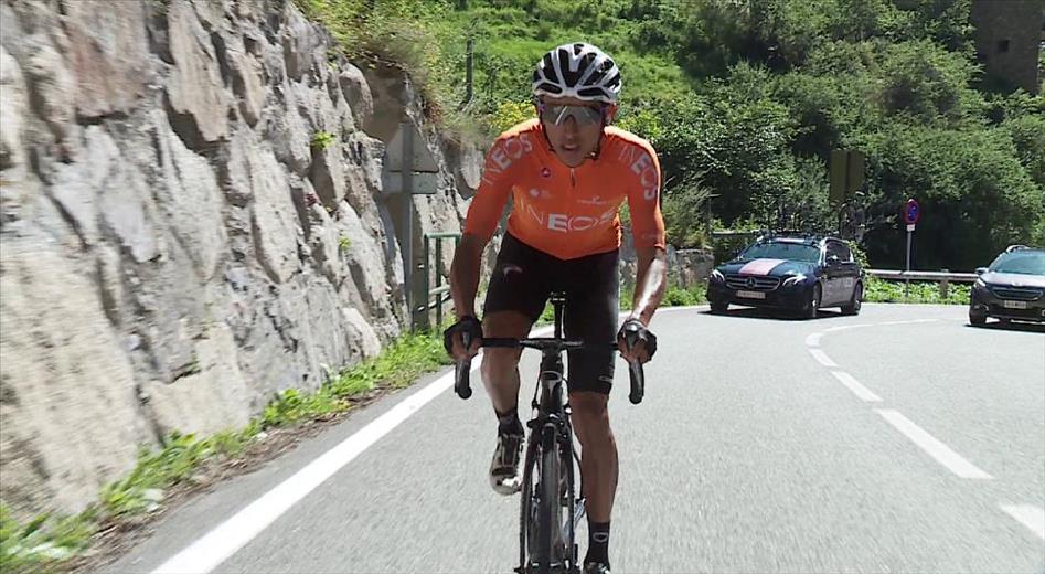El ciclista colombià de l'Ineos Egan Bernal ha guanyat