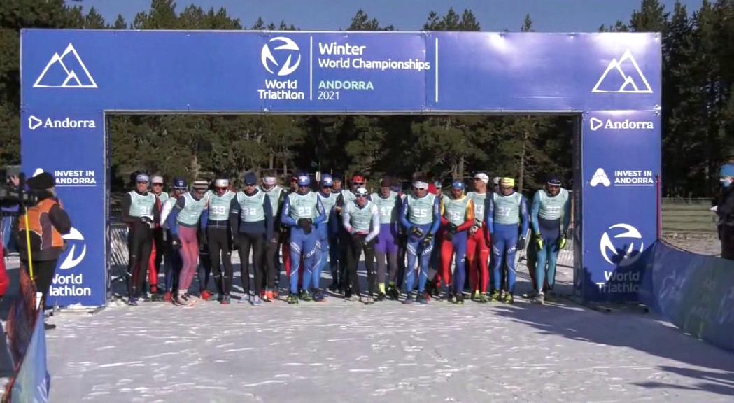 Andorra demana a la Federació Internacional de Triatló acollir l'any vinent una altra gran competició 