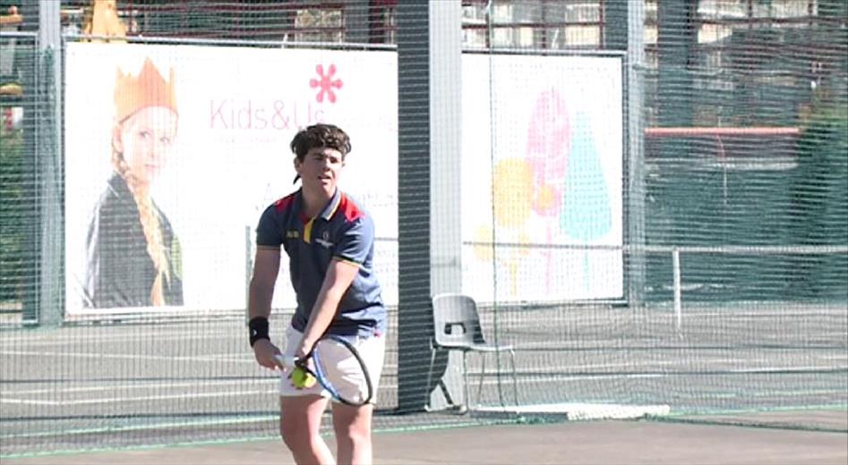 En tennis, Andorra disputarà la Copa Davis el 8 de juny a 