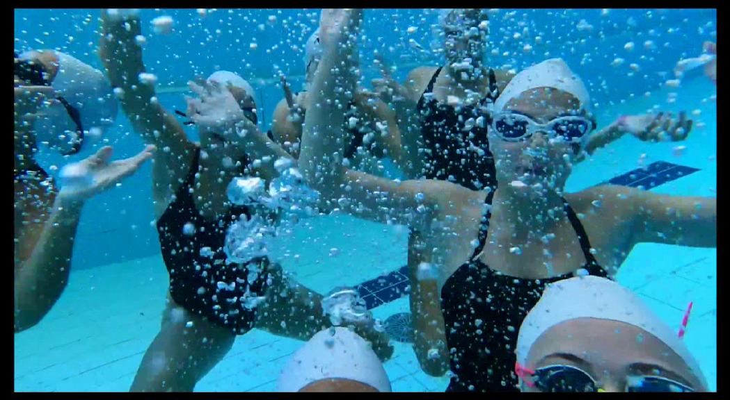 Andorra prepara l'estrena als Jocs de la natació artística