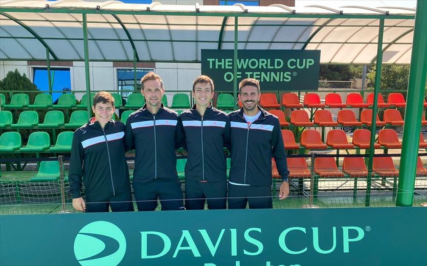 Andorra ja coneix els rivals a la Copa Davis que es disputar