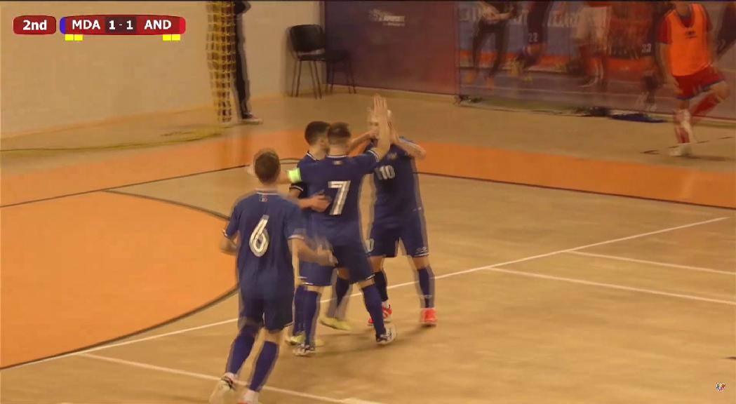 Andorra guanya Mòldàvia (1-2)
