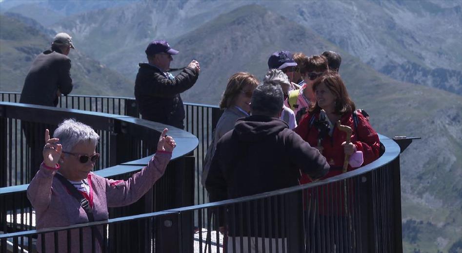 Andorra ha superat els dos milions de visitants a l'estiu, xifra 