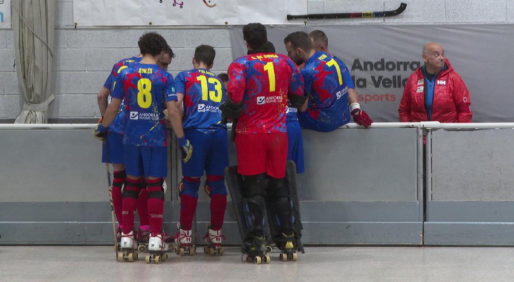 L'Andorra HC continua amb pas ferm