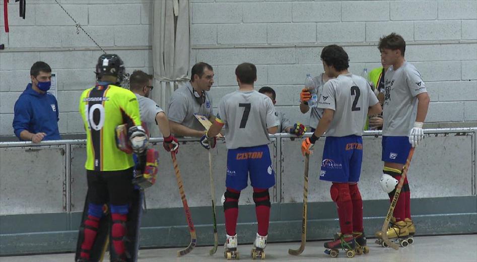 L'Andorra Hoquei Club recupera el primer dels quatre partits ajor