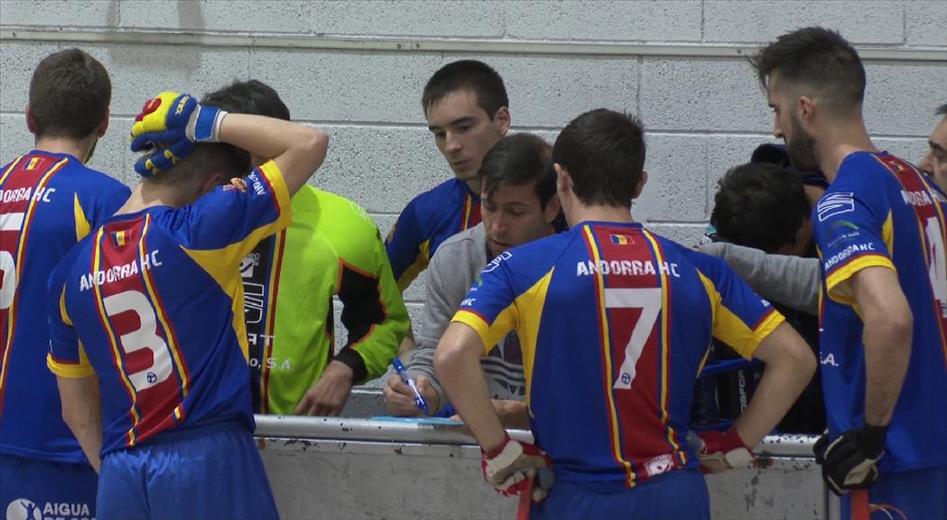 L'Andorra HC afronta un altre duel en què només