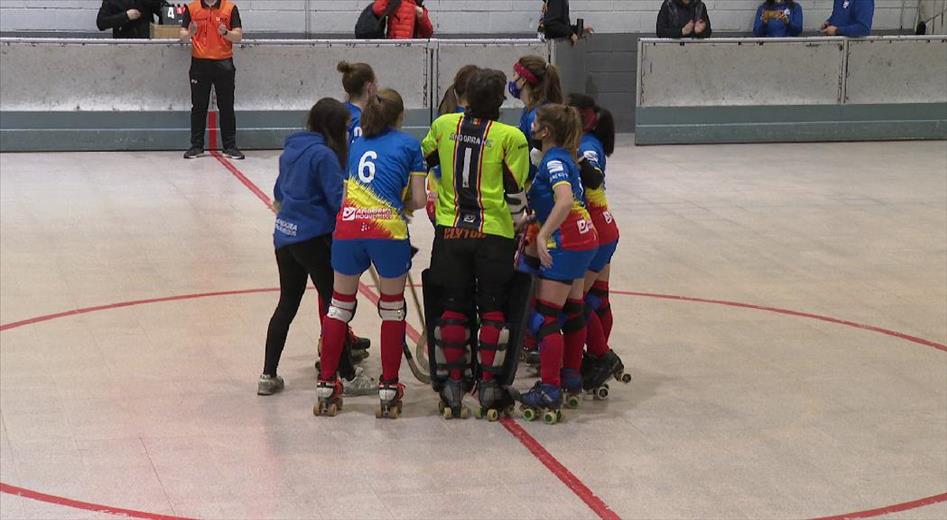 L'Andorra Hoquei Club no tindrà sènior femení aquesta temporada. 
