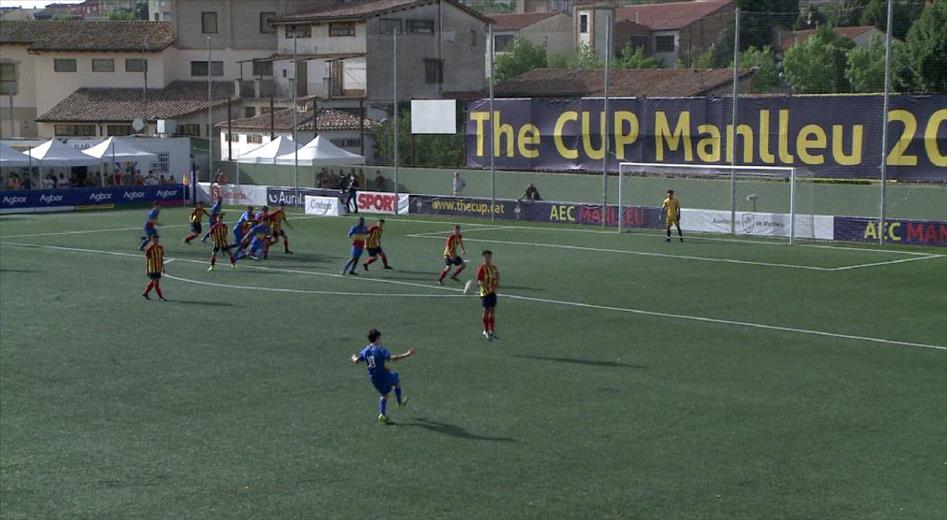 L'equip juvenil del FC Andorra disputa el cinquè torneig The Cup,