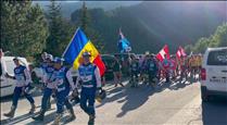 Andorra llueix bandera al Trial de les Nacions