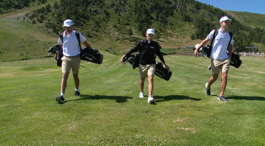 Andorra marxa a Grècia a disputar l'Europeu de golf amb l'equip més jove de la història