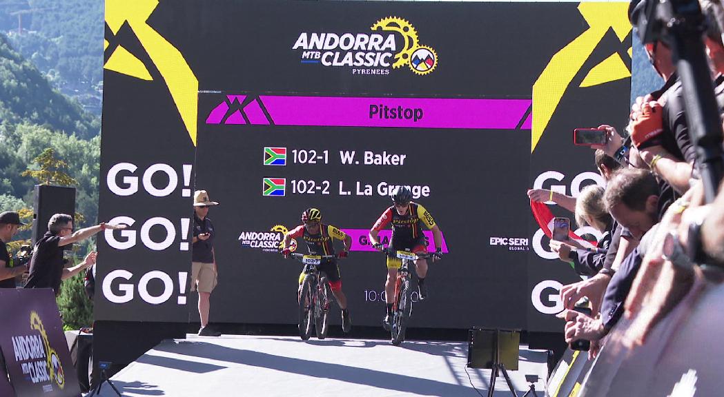 L'Andorra MTB Classic aplega centenars de ciclistes d'arreu del món