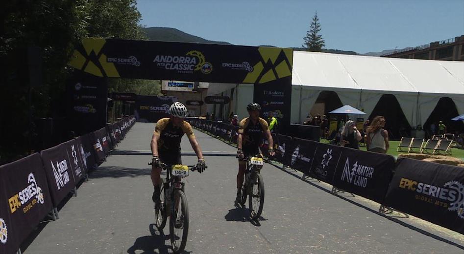 L'Andorra MTB Classic-Pyrenees, prova de bicicleta 