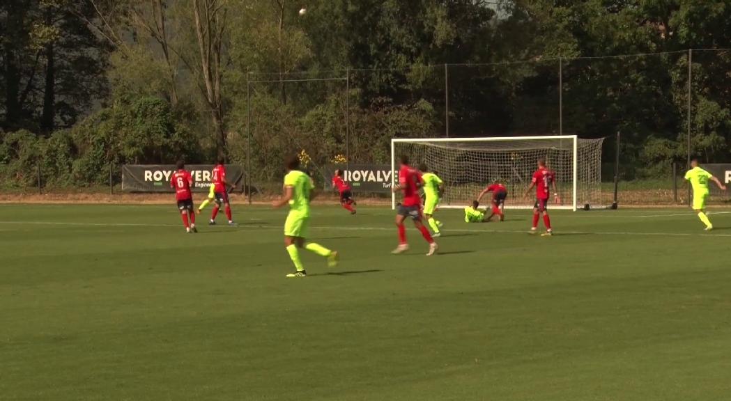 El Futbol Club Andorra ha perdut per 2 gols a 0 en l'amist&oacute