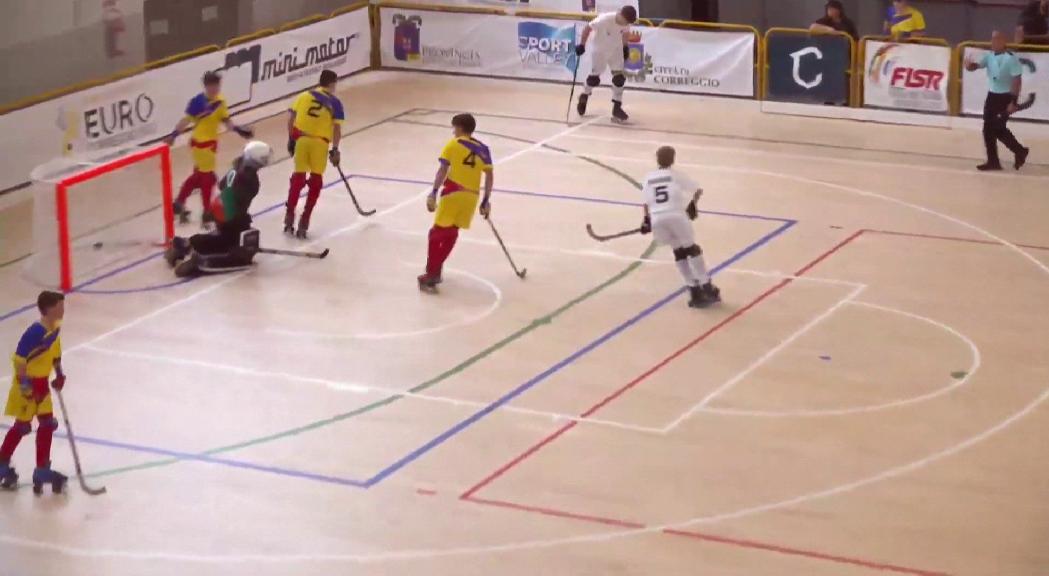 Andorra perd amb Suïssa a l'Europeu sub-17 d'hoquei patins (3-0)